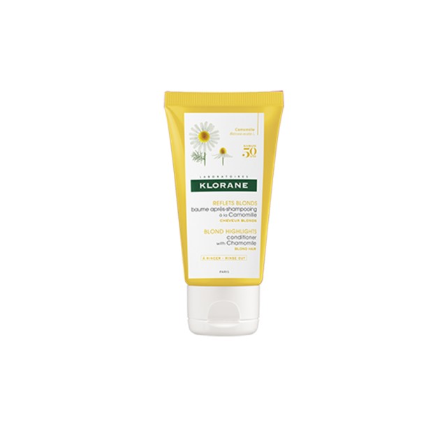 Klorane Conditioner With Chamomile Μαλακτική Κρέμα Μαλλιών Με Εκχύλισμα Χαμομηλιού Για Ξανθά Μαλλιά 200ml