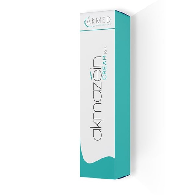 Akmed Akmazein Cream Κρέμα Ενυδάτωσης & Ανάπλασης, 30ml