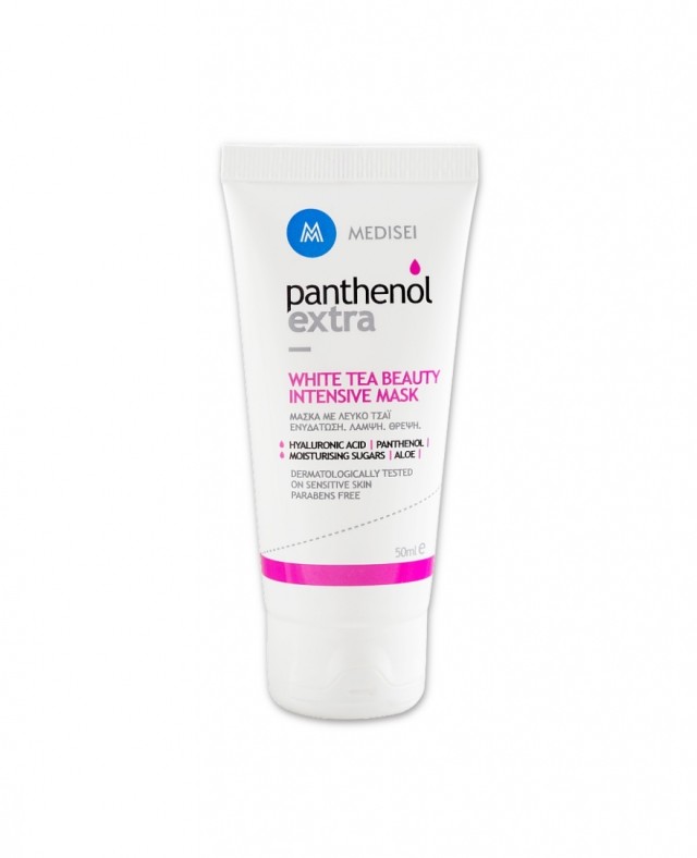 PANTHENOL EXTRA WHITE TEA BEAUTY INTENSIVE MASK 50ml