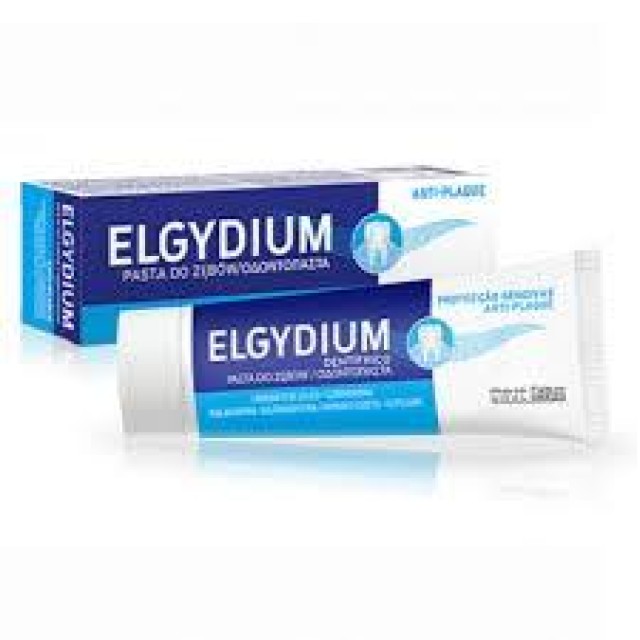 Elgydium Anti-plaque Οδοντόκρεμα Κατά της Πλάκας 75ml