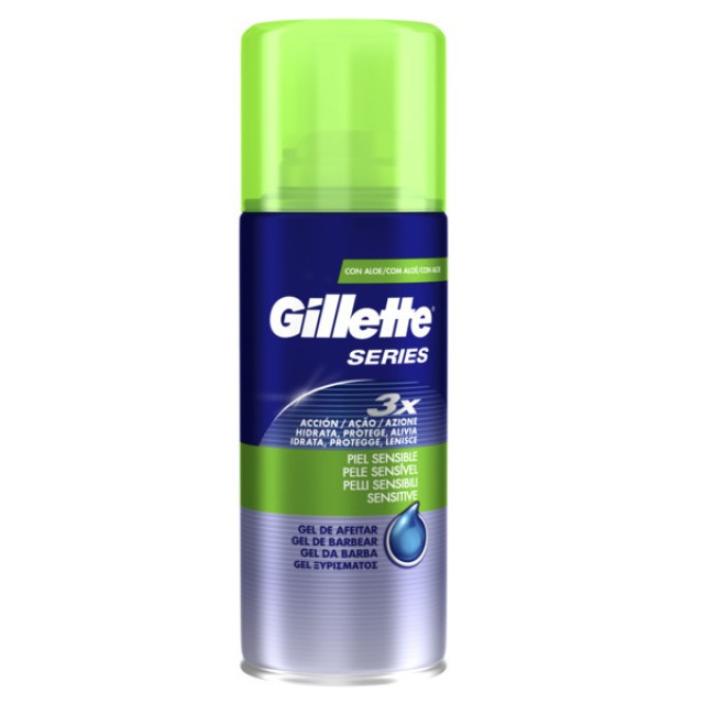 GILLETTE SERIES SENSITIVE SKIN GEL ΞΥΡΙΣΜΑΤΟΣ 75ml