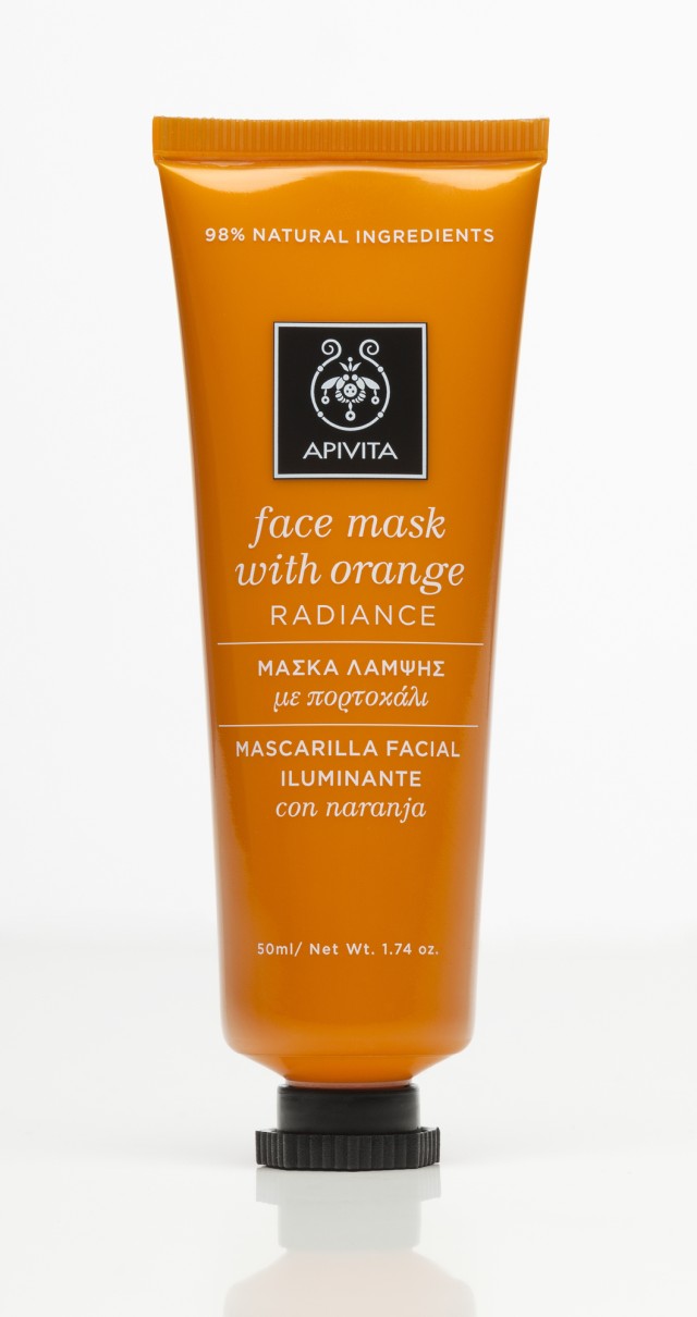 APIVITA ΜΑΣΚΑ ΛΑΜΨΗΣ ΜΕ ΠΟΡΤΟΚΑΛΙ 50ml
