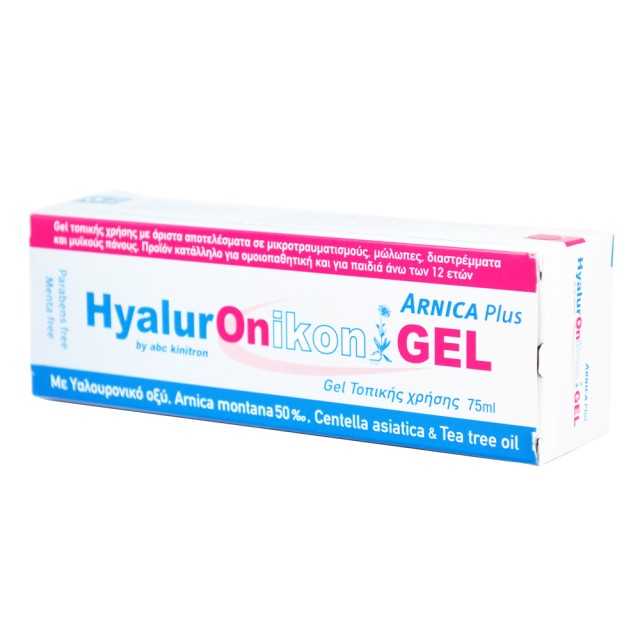 HYALURONIKON GEL-ARNICA PLUS 75ml