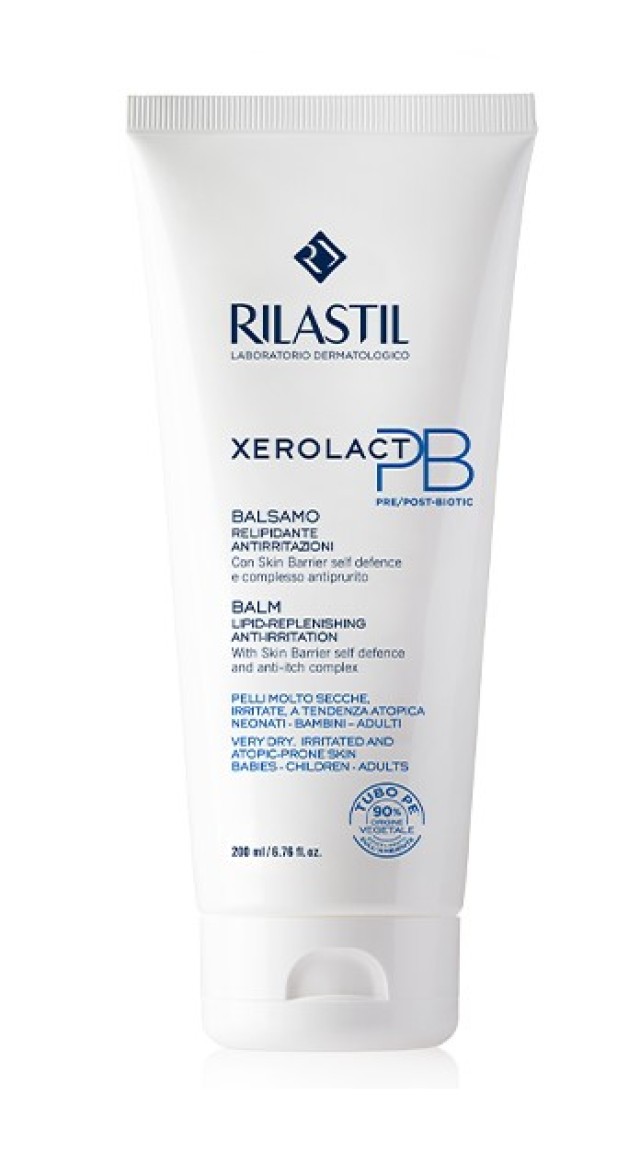 Rilastil Xerolact PB Βάλσαμο Αναπλήρωσης Λιπιδίων 200ml