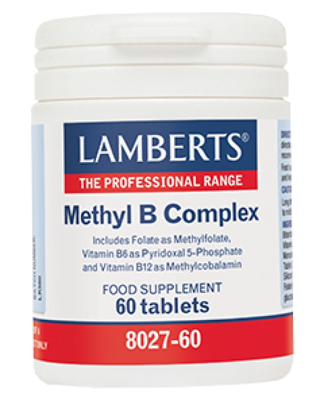 Lamberts Methyl B Complex 60 ταμπλέτες