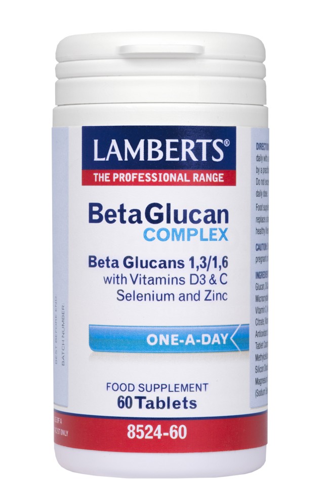 Lamberts Beta Glucan Complex 60 ταμπλέτες