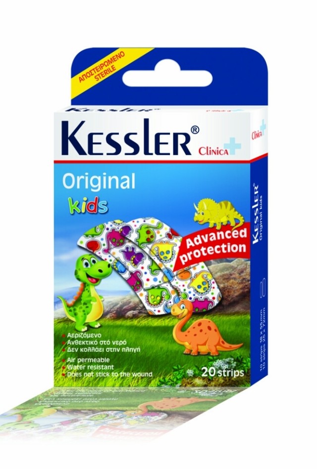 Kesser Clinica Original Kids Dinosaur 20τμχ