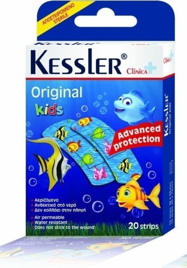 Kessler Clinica Original Kids Fish 20τμχ