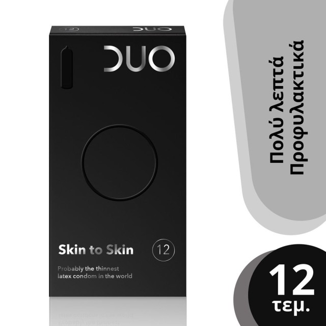 DUO SKIN TO SKIN 12τεμ.