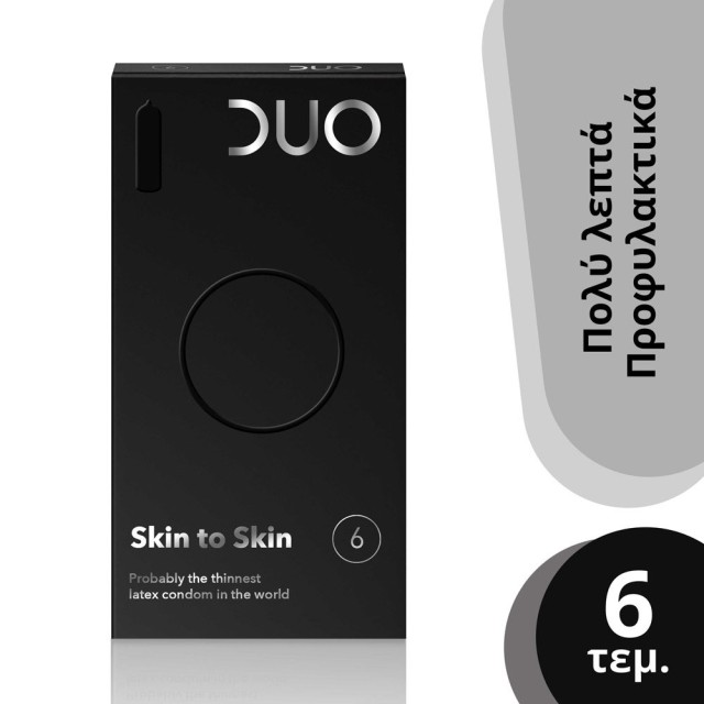 DUO SKIN TO SKIN  6τεμ.