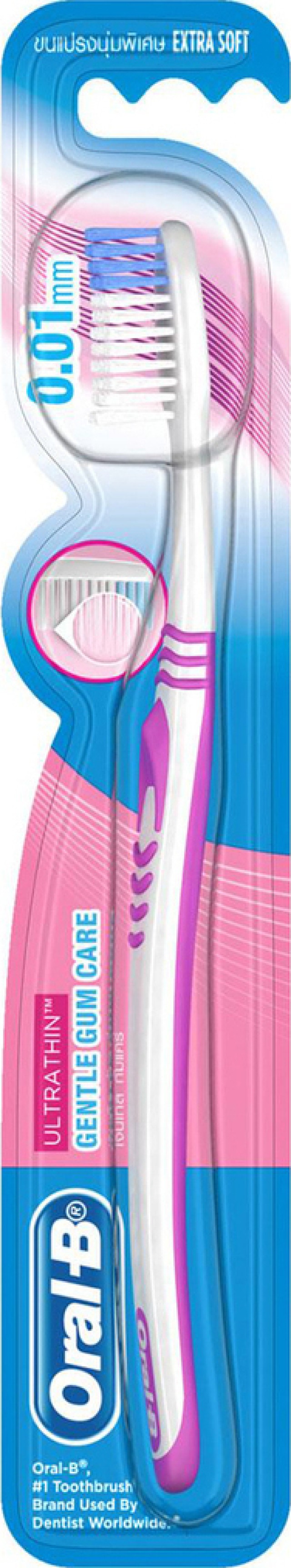 Oral-B Ultrathin Pro Gum Care Extra Soft Οδοντόβουρτσα 35mm 1τμχ
