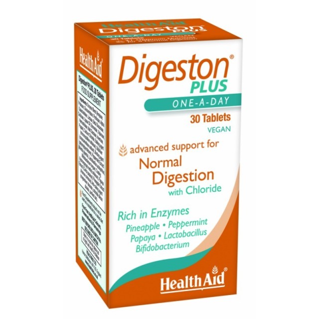 Health Aid Digeston Plus 30tabs