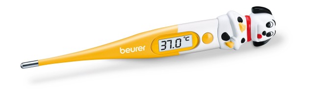 Beurer Ψηφιακό Παιδικό Θερμόμετρο BY11 Dog Γρήγορης Μέτρησης 10sec