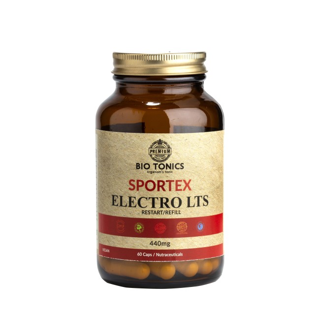 Bio Tonics Sportex Electro Lts 440mg 60caps