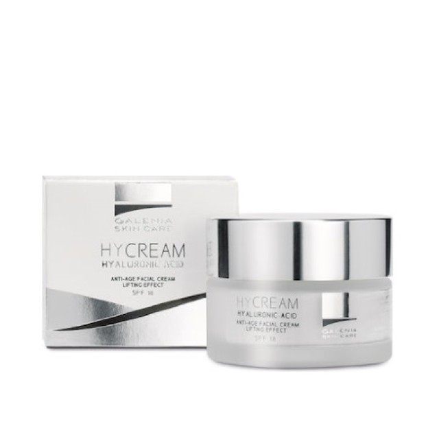 GALENIA Hy Cream Αντιγηραντική Κρέμα Προσώπου 50ml