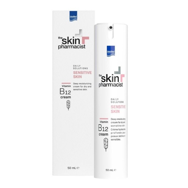 Intermed The Skin Pharmacist Sensitive Skin B12 Cream 50ml