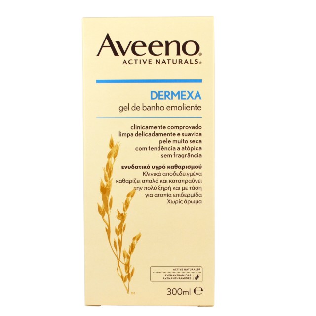 Aveeno Dermexa Body Wash 300ml