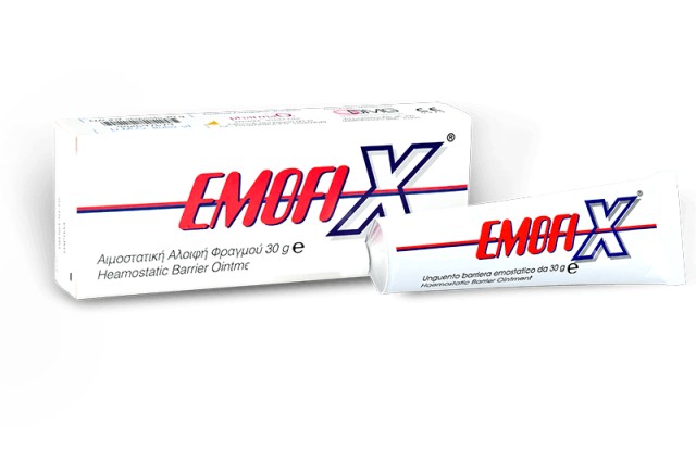 PHARMAQ EMOFIX HAEMOSTATIC OINTMENT TUBE 30gr