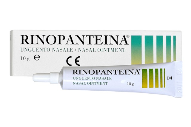 PHARMA Q RINOPANTEINA NASAL OINTMENT 10gr