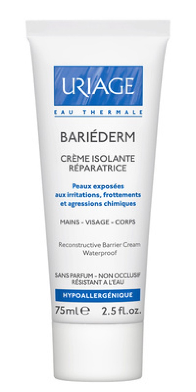 Uriage Bariederm Recostructive Barrier Cream Αναπλαστική και Επανορθωτική Κρέμα 75ml