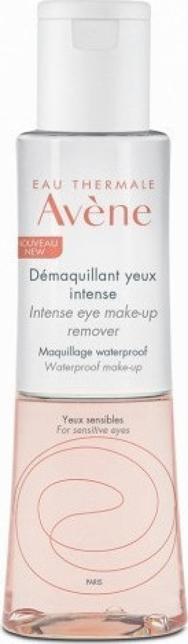 Avene Demaquillant Yeux Intense Ντεμακιγιάζ Ματιών 125ml