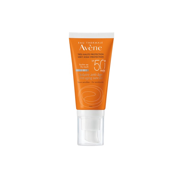 Avene Soins Solaires Anti-Age Αντηλιακή-Αντιγηραντική Κρέμα Προσώπου SPF50+ 50ml