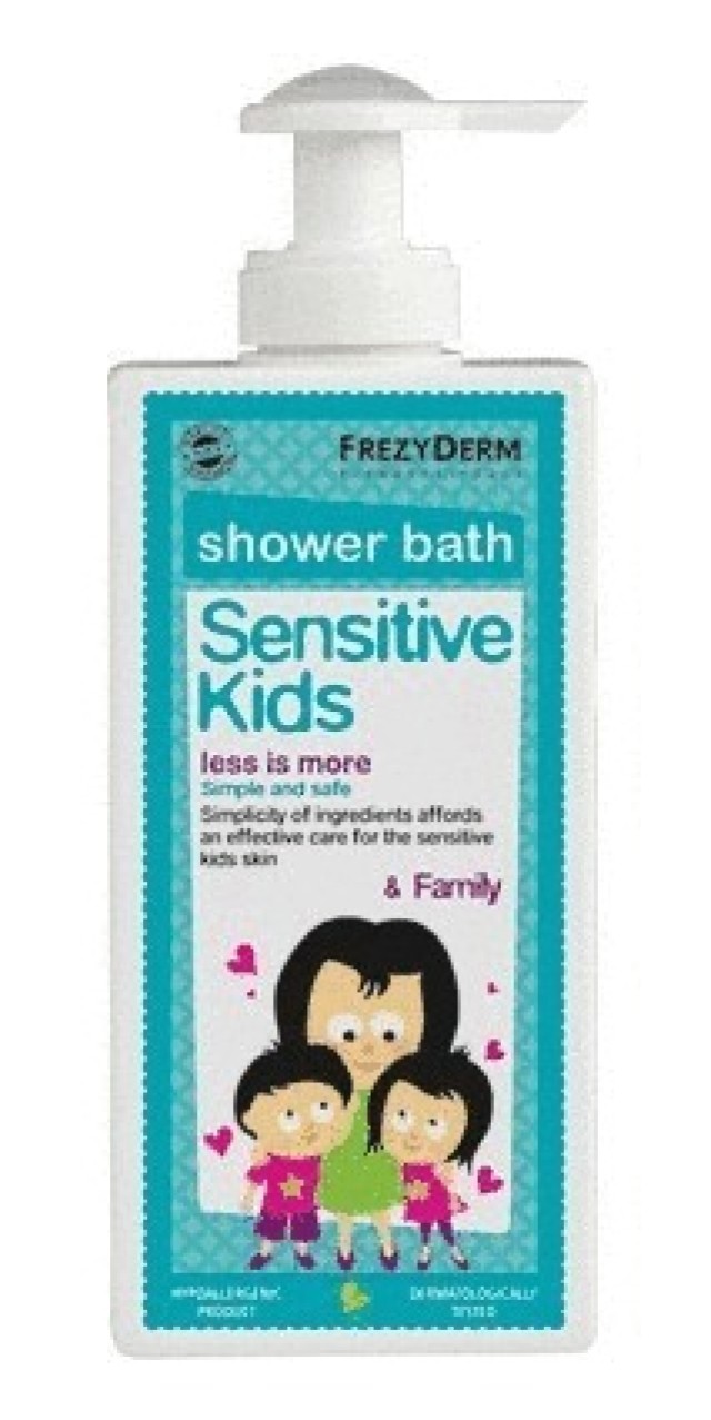 Frezyderm Sensitive Kids & Family Shower Bath 200ml