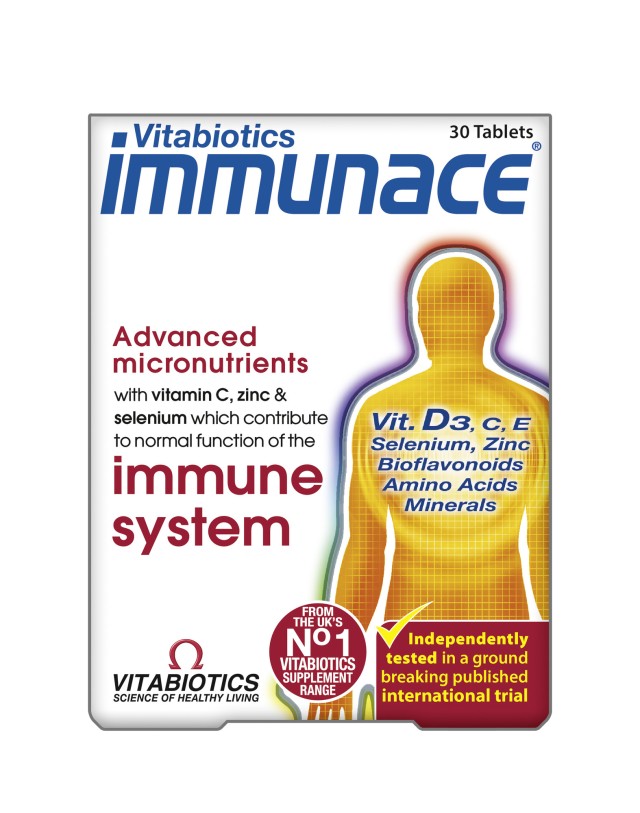VITABIOTICS IMMUNACE 30tabs