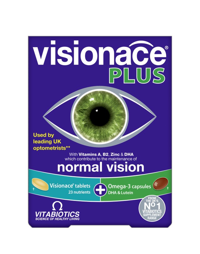 VITABIOTICS VISIONACE PLUS 28tabs + 28caps