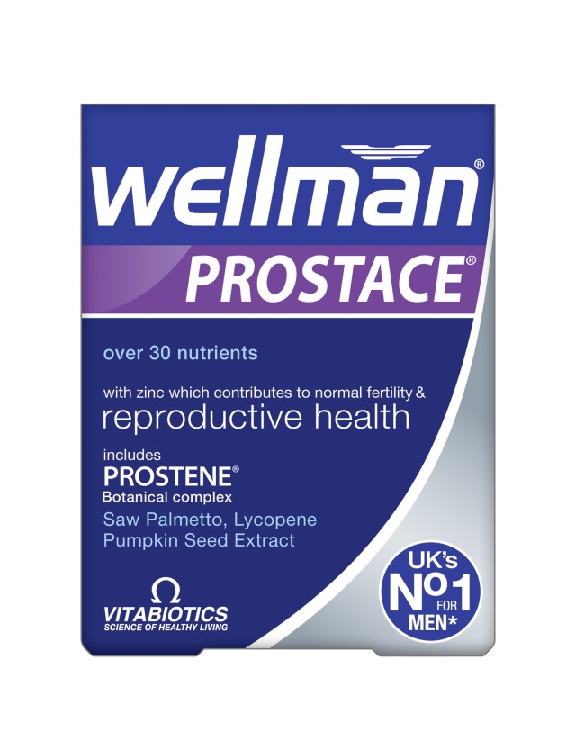 VITABIOTICS WELLMAN PROSTACE 60tabs