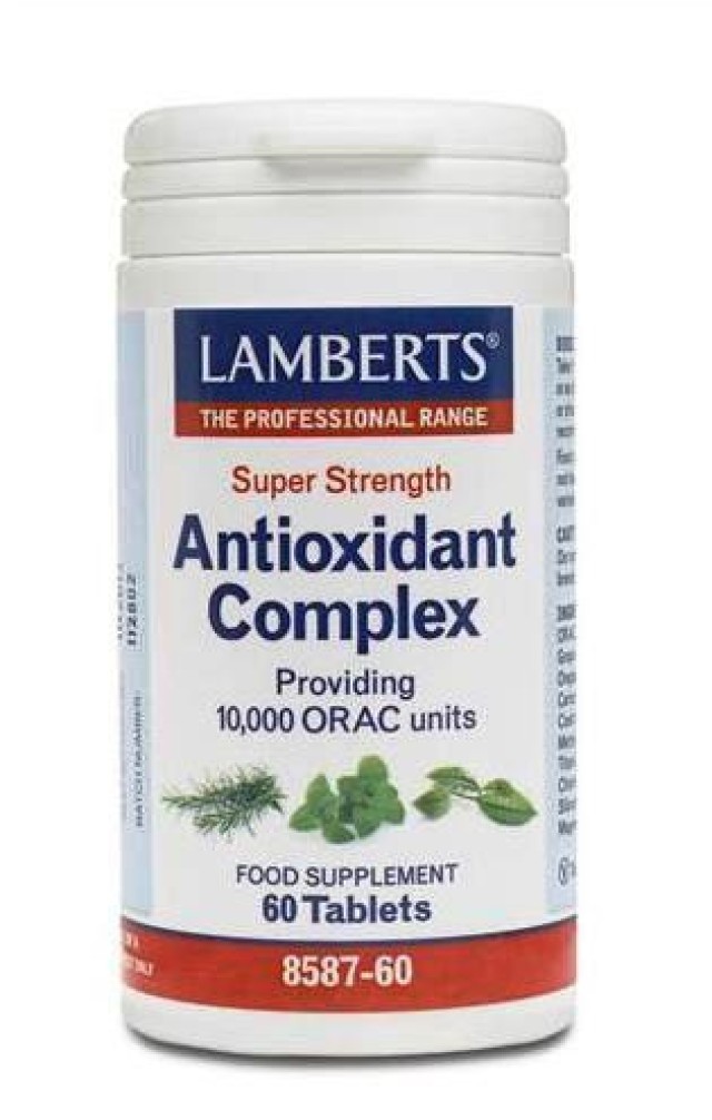 Lamberts Antioxidant Complex 60 ταμπλέτες