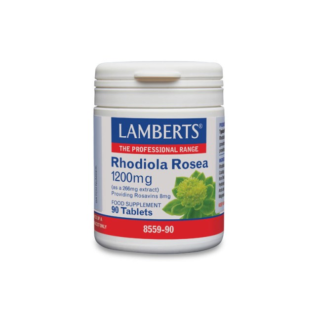 Lamberts Rhodiola Rosea 1200mg 90 ταμπλέτες