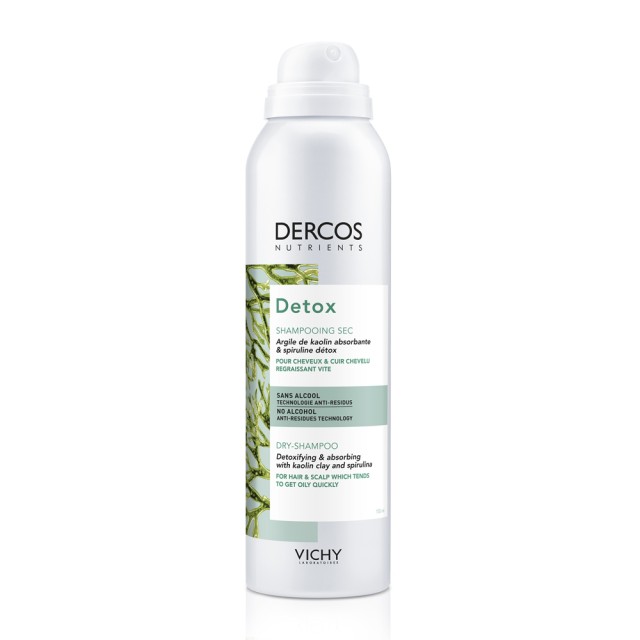 Vichy Dercos Nutrients Detox Ξηρό Σαμπουάν 150ml