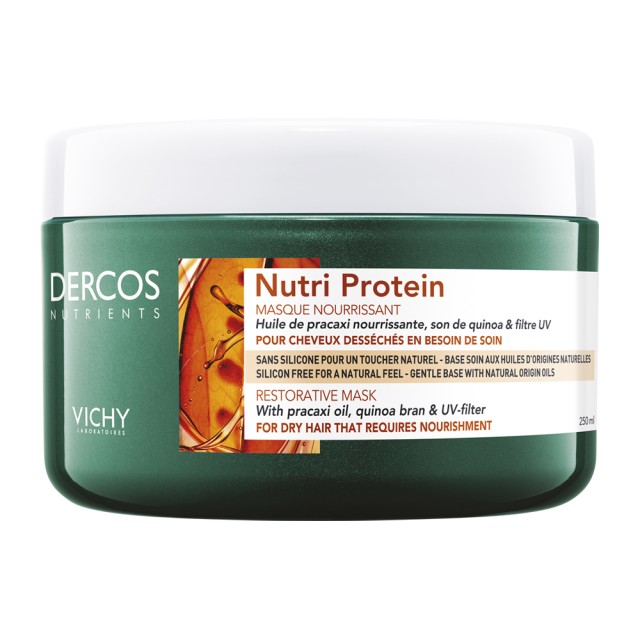 Vichy Dercos Nutri Protein Μάσκα Μαλλιών 250ml