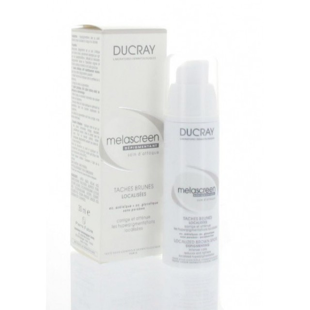 Ducray Melascreen Depigmenting Intense Care Τοπική Κρέμα για την Διόρθωση των Κηλίδων-Πανάδων 30ml