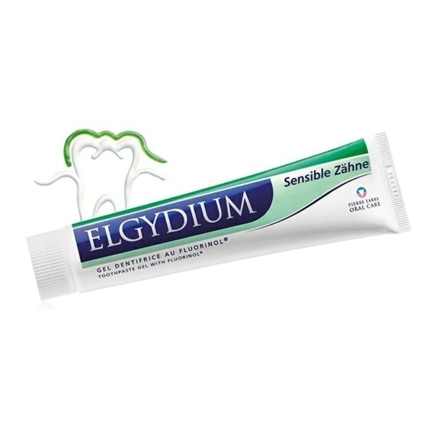 Elgydium Sensitive Οδοντόκρεμα Gel Για Ευαίσθητα Δόντια 75ml