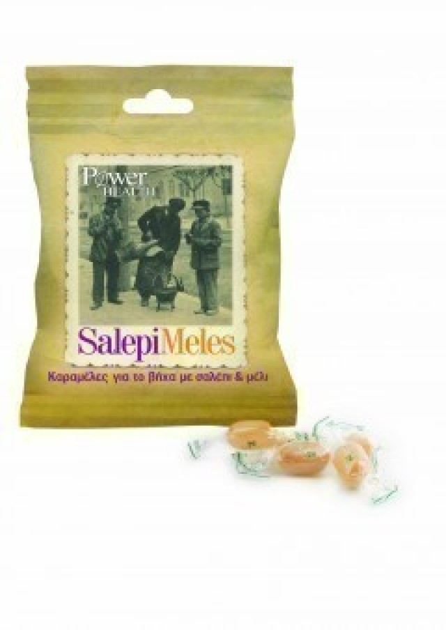 Power Health Salepimeless Καραμέλες Για Το Βήχα 60gr