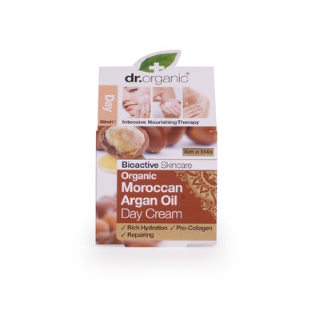 DR.ORGANIC MOROCCAN ARGAN OIL DAY CREAM 50ml