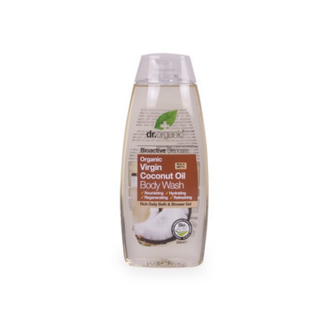 DR.ORGANIC COCONUT OIL BODY WASH 250ml