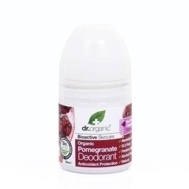 DR.ORGANIC POMEGRANATE DEODORANT 50ml