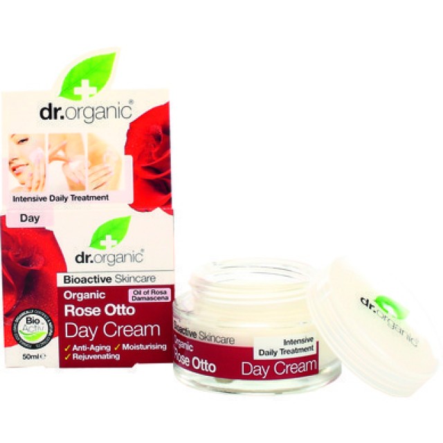 DR.ORGANIC ROSE OTTO DAY CREAM 50ml