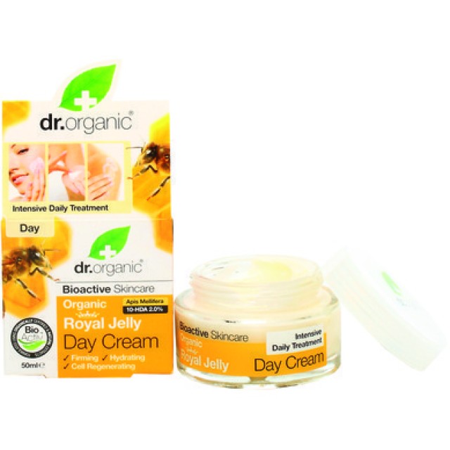 DR.ORGANIC ROYAL JELLY DAY CREAM 50ml