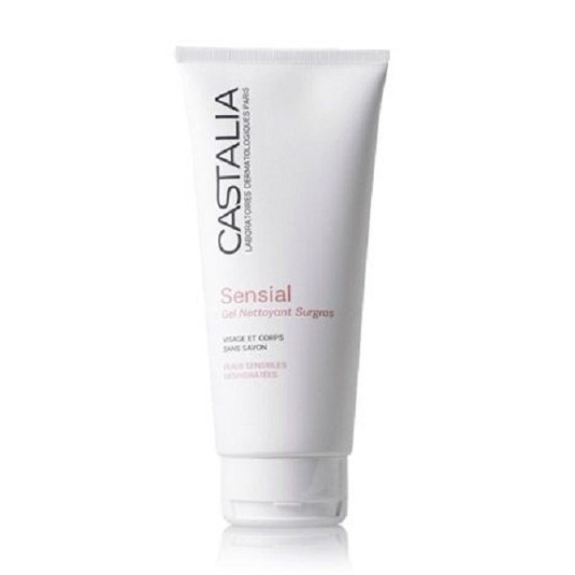 Castalia Sensial Gel Nettoyant Surgras Tζελ Kαθαρισμού 200ml