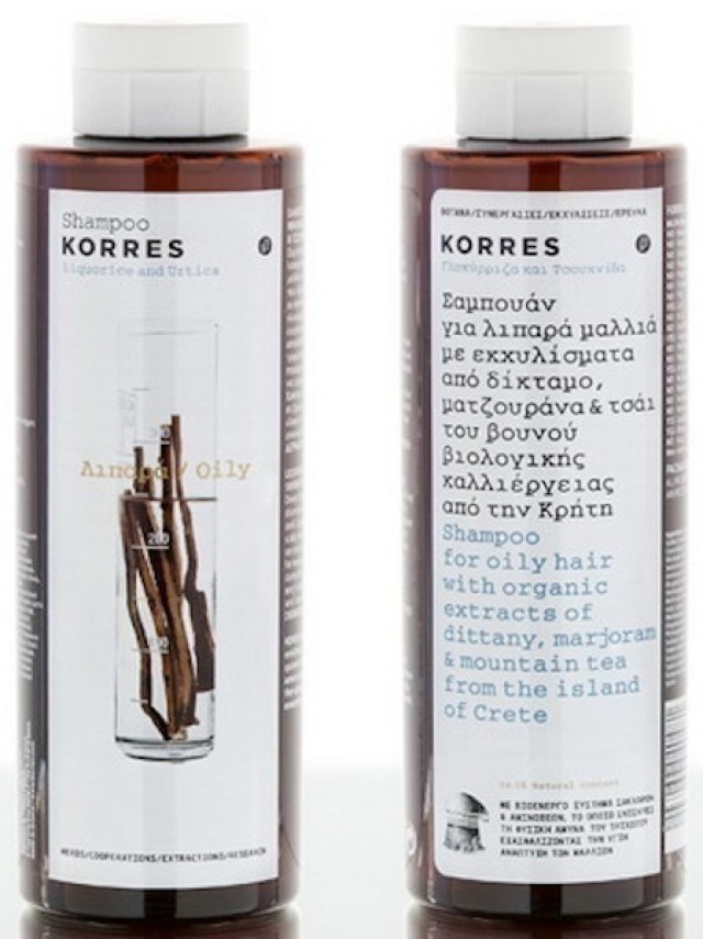 Korres Σαμπουάν Γλυκίρριζα & Τσουκνίδα 250ml