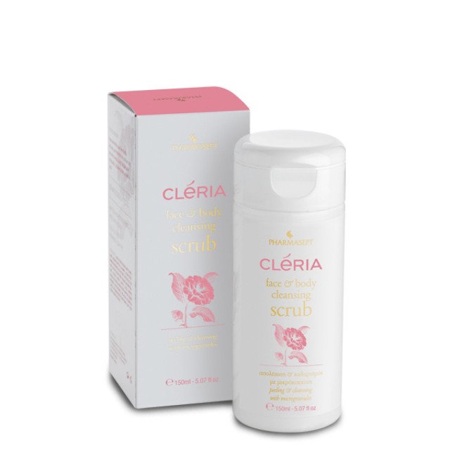 CLERIA FACE & BODY CLEANSING SCRUB 150ml