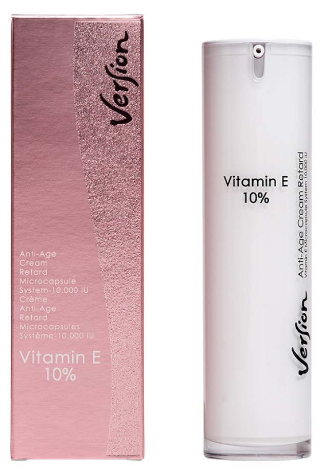 VERSION VITAMIN E 10% CREAM 50ml