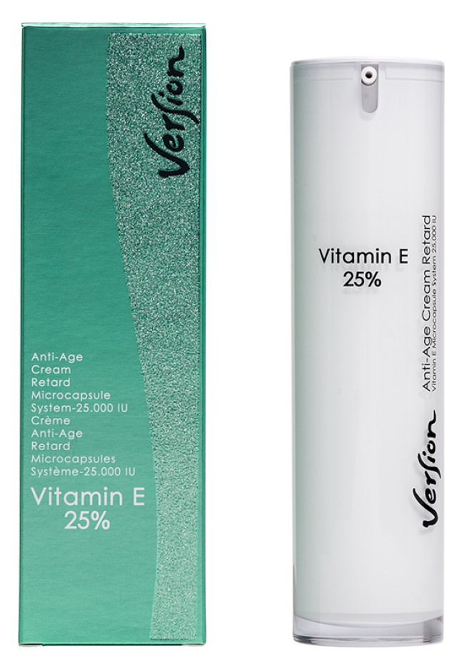 VERSION VITAMIN E 25% CREAM 50ml