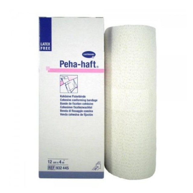 Hartmann Peha-haft αυτοκόλλητος στερεωτικός επίδεσμος 12x4cm 1ΤΕΜ