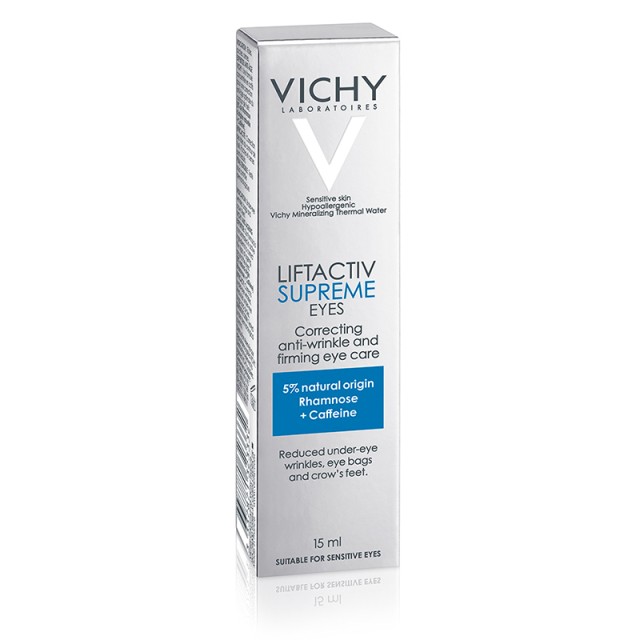 Vichy Liftactiv Supreme Eyes Αντιρυτιδική Κρέμα Ματιών 15ml