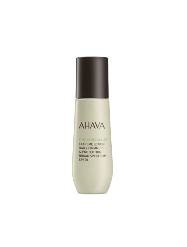 Ahava Time To Revitalize Extreme Lotion Broad Spectrum Spf30 Κρέμα Ημέρας Άμεσης Σύσφιξης Προσώπου 50ml